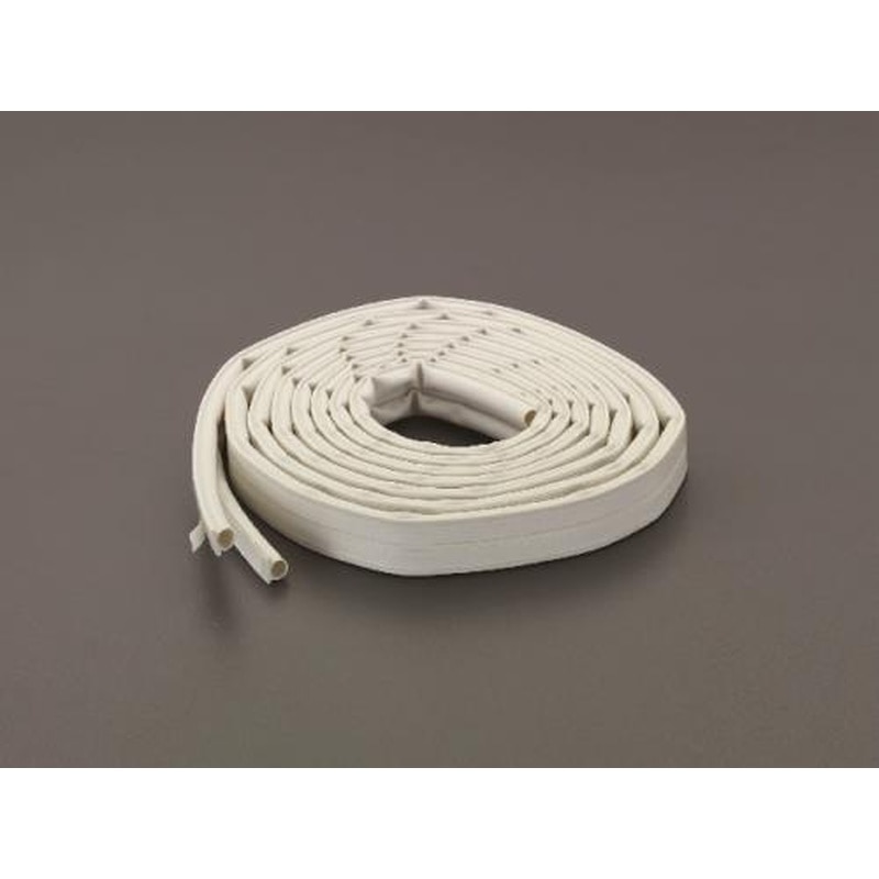 エスコ EA944KC-17 7.93x6.35mmx5.18mすき間埋めテープ/シリコン製 1個(ご注文単位1個)【直送品】