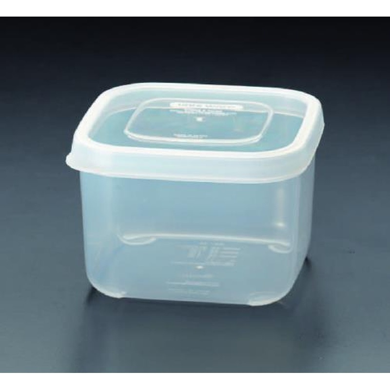 エスコ EA508TG-35A 150x150x98mm/1.60L保存容器 1個（ご注文単位1個）【直送品】