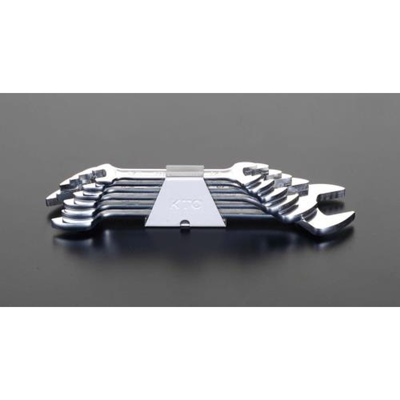 エスコ EA615BD 6本組/5/16”-7/8”両口スパナ 1個（ご注文単位1個）【直送品】