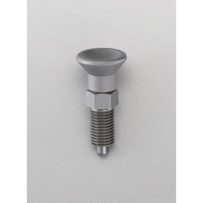エスコ EA948DD-64 M16x8mm［シングルナット]インデックスプランジャー 1個（ご注文単位1個）【直送品】