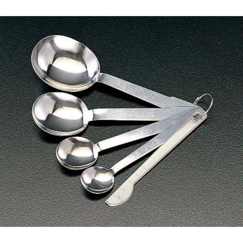 エスコ EA991KB 2.5-30ml計量スプーン 1個（ご注文単位1個）【直送品】