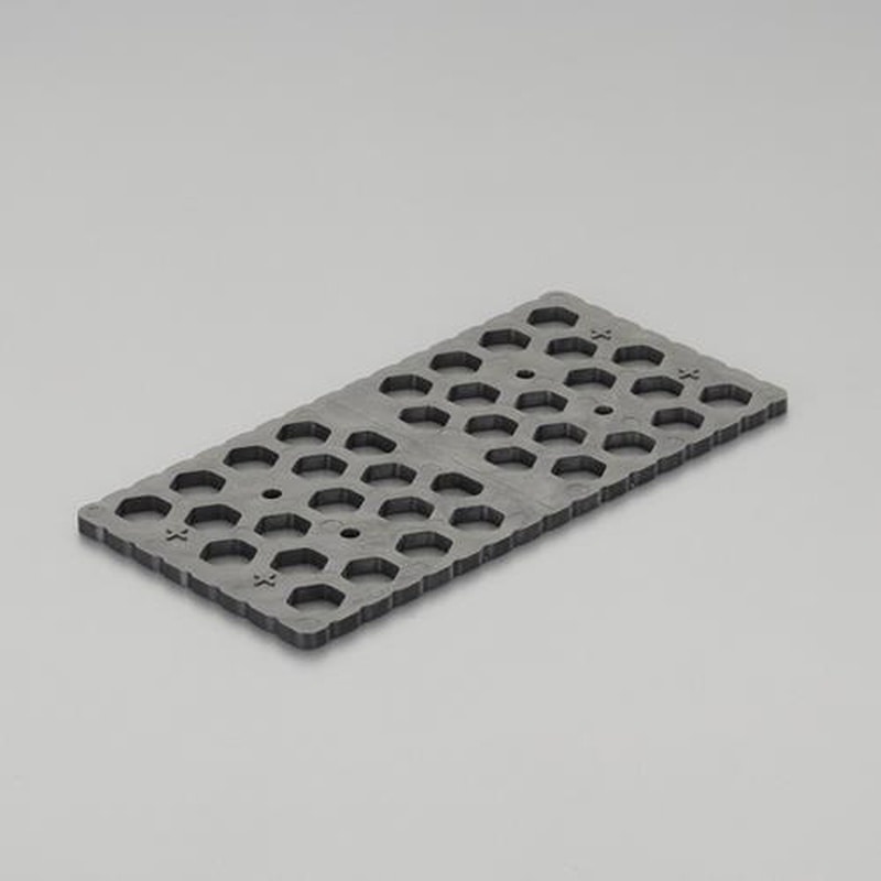 エスコ EA979DH-64 200x100x10mmレベルスペーサーセット(3枚) 1個（ご注文単位1個）【直送品】