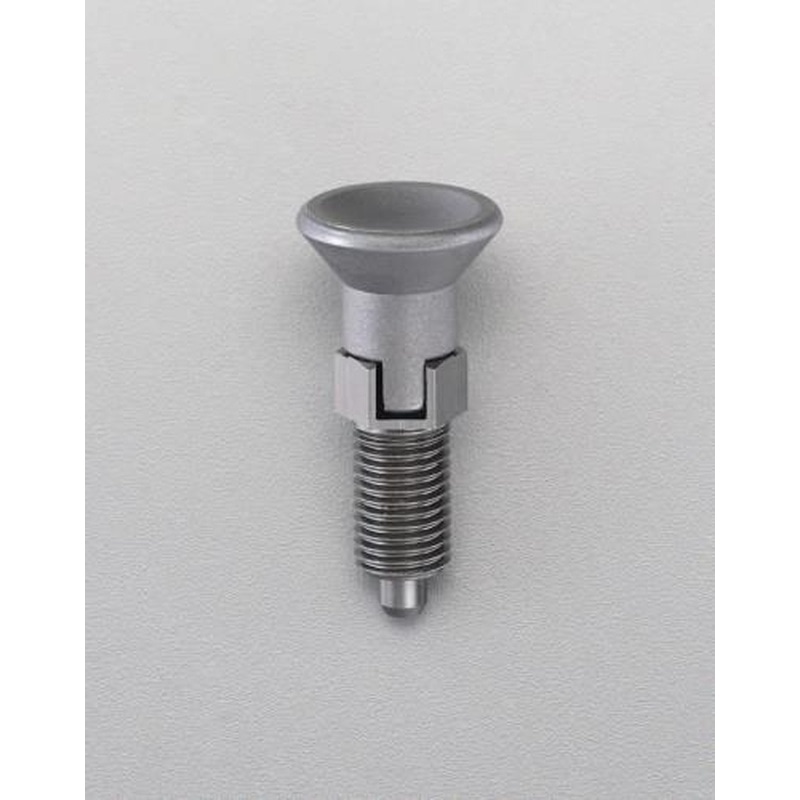 エスコ EA948DD-74 M16x8mm［ノーズロック型]インデックスプランジャー 1個（ご注文単位1個）【直送品】