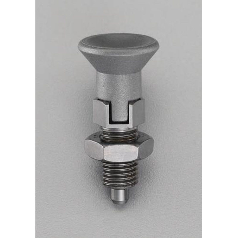 エスコ EA948DD-94 M16x8mm［ノーズロック型]インデックスプランジャー 1個（ご注文単位1個）【直送品】