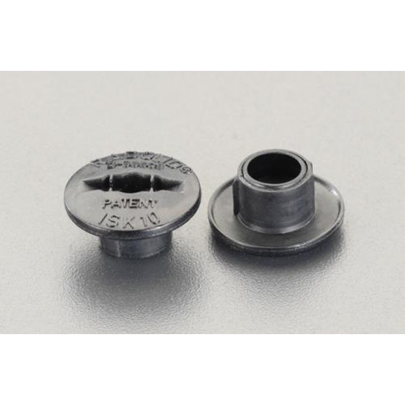 エスコ EA948GD-43 M12x18mmスクリューキャップ［20個] 1個（ご注文単位1個）【直送品】