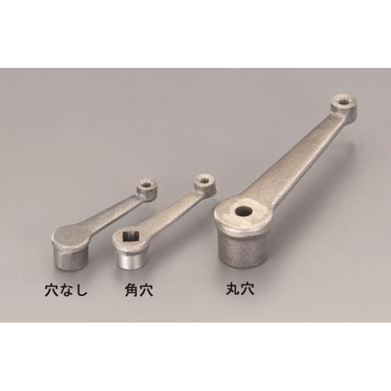 エスコ EA948CE-78 M10x160mm［スチール製]ストレートクランク 1個（ご注文単位1個）【直送品】