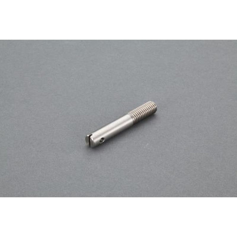 エスコ EA952SP-425 M4x25mmばねポスト(穴タイプ) 1個（ご注文単位1個）【直送品】