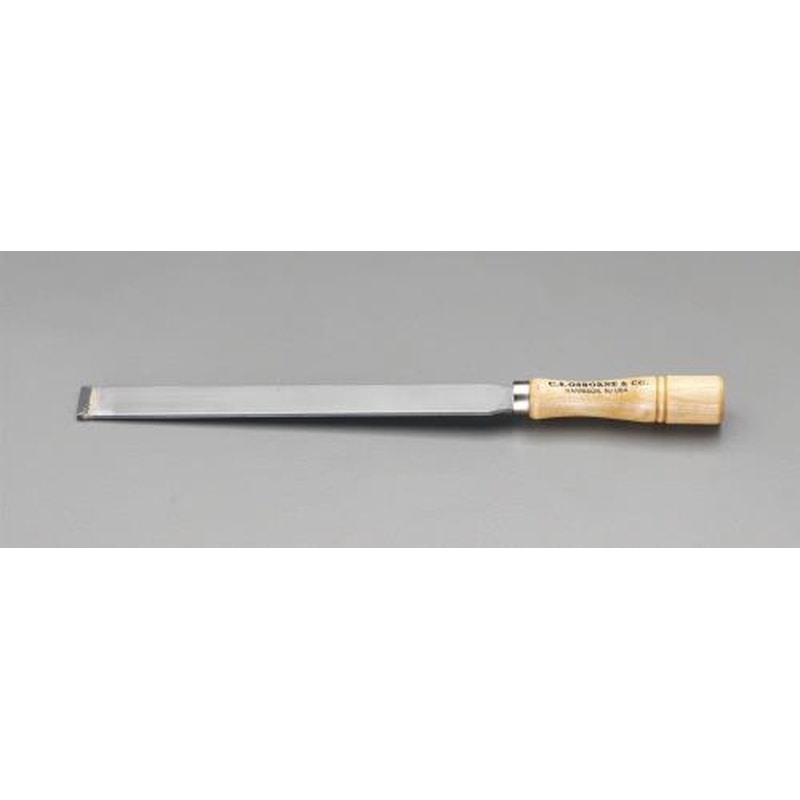 エスコ EA524LK-1 25x380mmスクレーパー(超硬付) 1個(ご注文単位1個)【直送品】