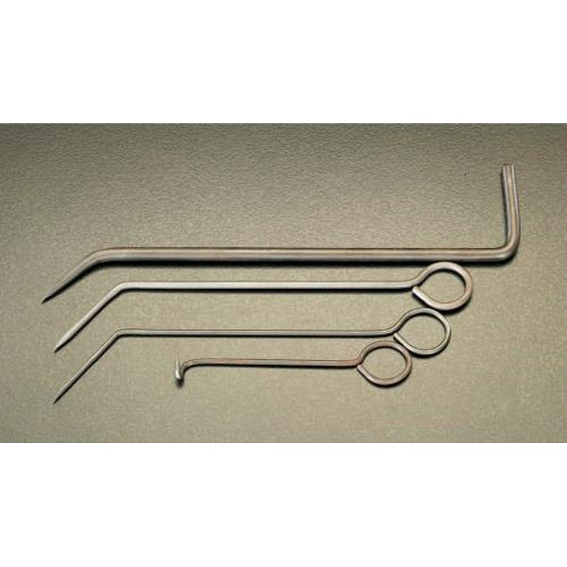 エスコ EA566AH-1 4本組パッキングツール 1個（ご注文単位1個）【直送品】