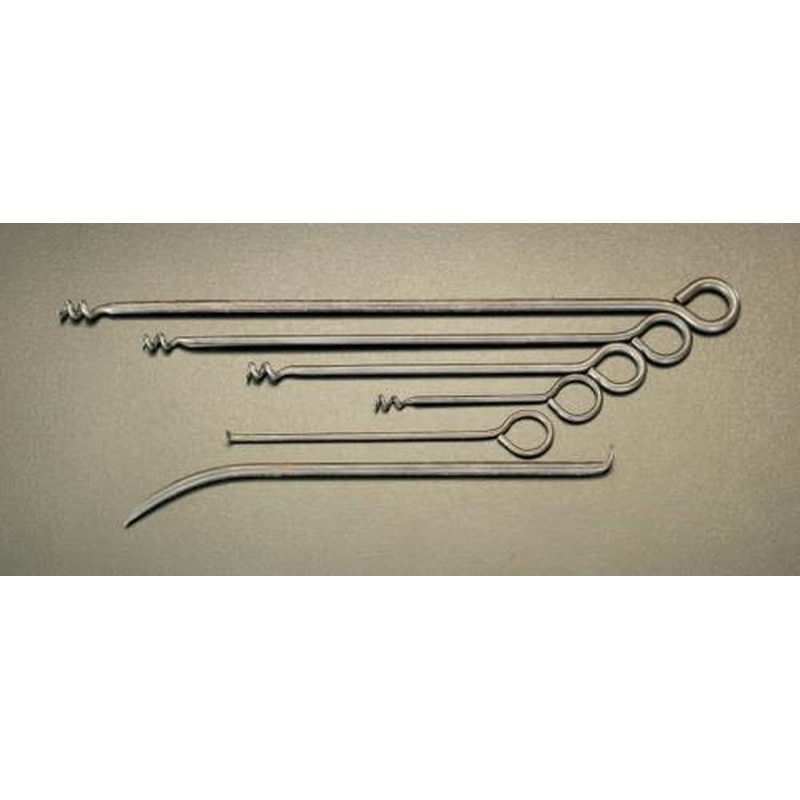 エスコ EA566AH-2 6本組パッキングツール 1個（ご注文単位1個）【直送品】