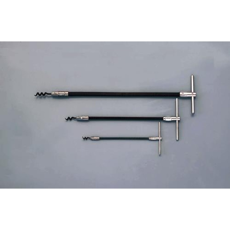 エスコ EA566AJ-10 3本組パッキングフック(フレキシブル) 1個（ご注文単位1個）【直送品】