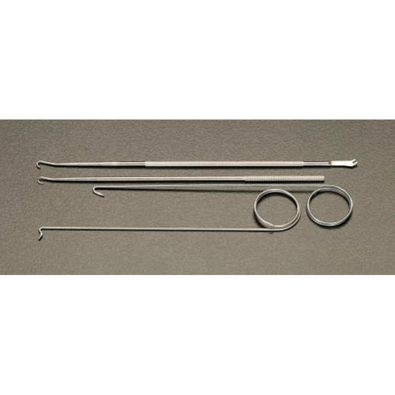 エスコ EA566CD-40 4本組スプリングツールセット 1個(ご注文単位1個)【直送品】