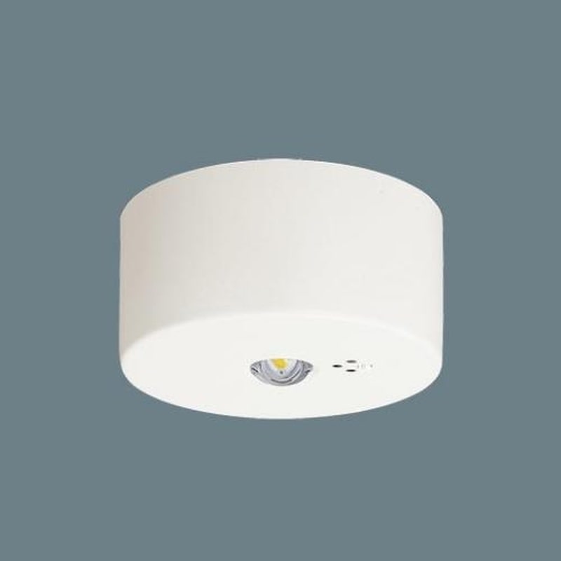 エスコ EA815LP-23 φ155LED非常用照明器具(電池内蔵/白) 1個(ご注文単位1個)【直送品】