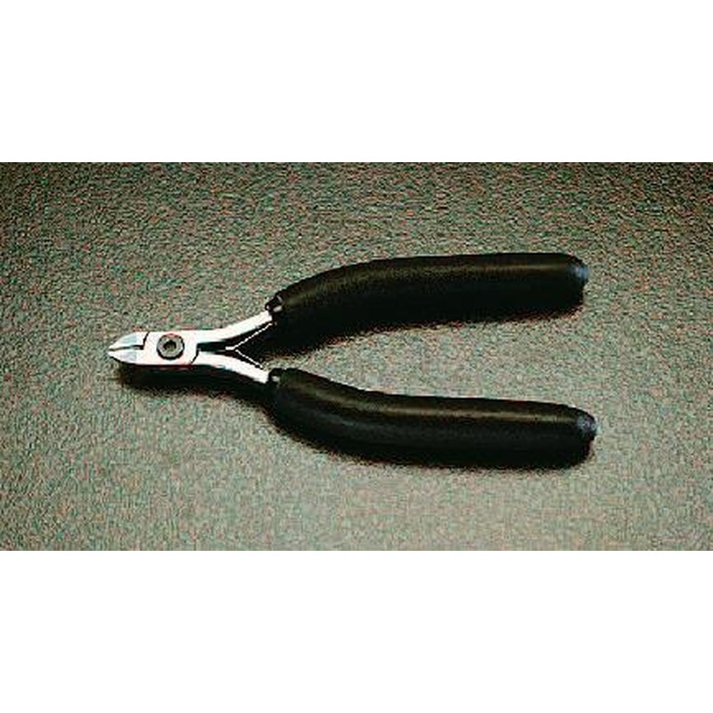 エスコ EA535TG-11 140mm精密用ニッパー(セミフラッシュ/ESD) 1個（ご注文単位1個）【直送品】