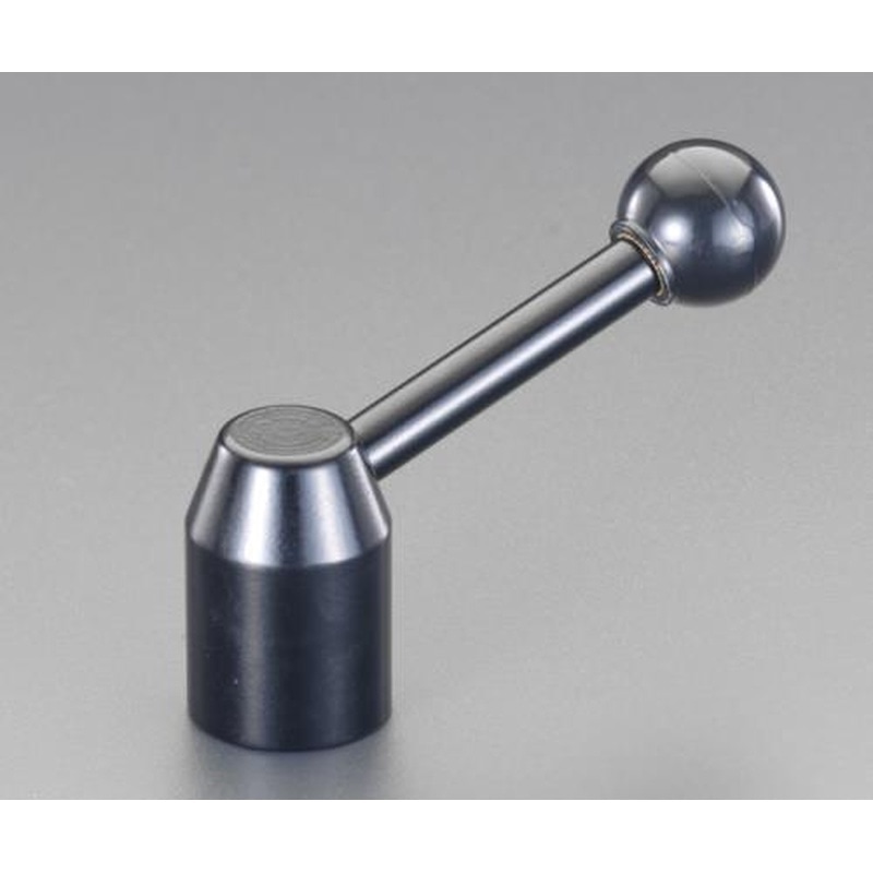 エスコ EA948CA-122 75mm/M12［スチール製]雌ねじロッキングレバー 1個（ご注文単位1個）【直送品】