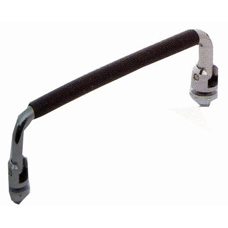 エスコ EA948BS-18 M10/180mmスナップロックハンドル 1個(ご注文単位1個)【直送品】