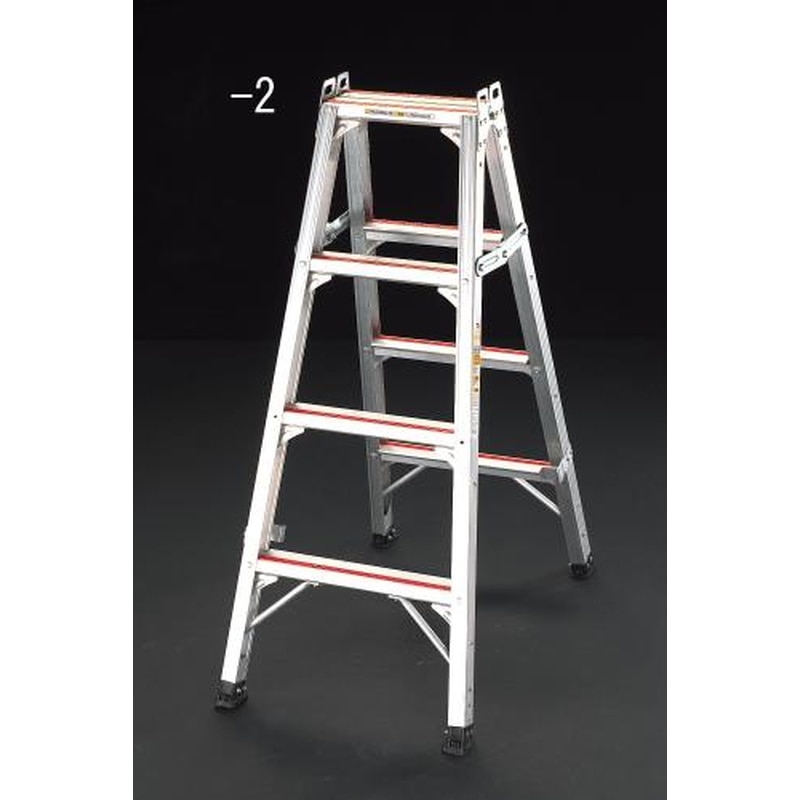 エスコ EA903V-2 1.20m専用脚立(仮設工業会認定) 1個（ご注文単位1個）【直送品】