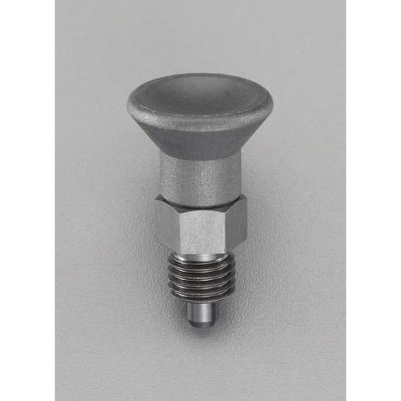 エスコ EA948DD-23 M16x8mm［シングルナット]インデックスプランジャー 1個（ご注文単位1個）【直送品】