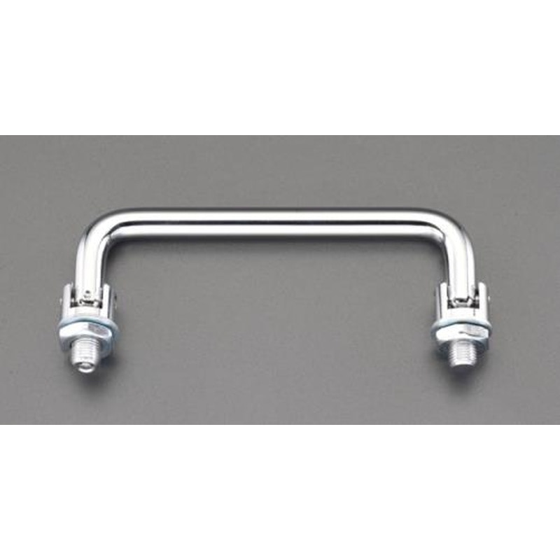 エスコ EA948BS-17 M10/120mmスナップロックハンドル 1個(ご注文単位1個)【直送品】