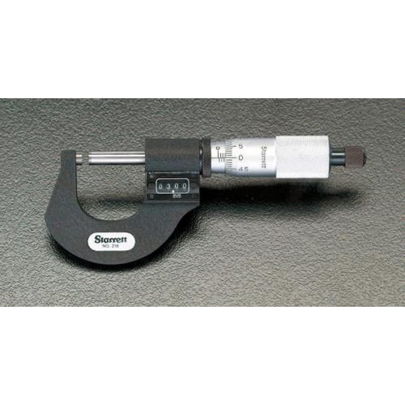 エスコ EA725EB-4 75-100mm1/1000マイクロメーター(デジタル) 1個（ご注文単位1個）【直送品】