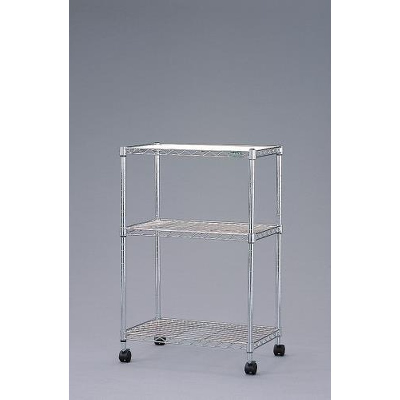エスコ EA976AK-1 550x350x830mmメタルラックミニ(キャスター付) 1個(ご注文単位1個)【直送品】