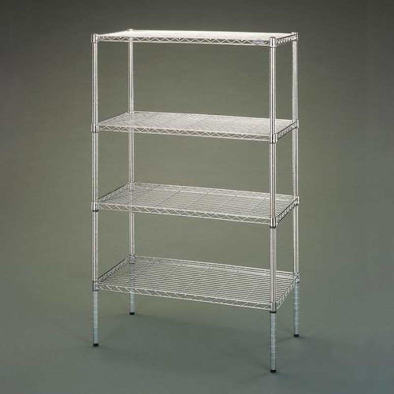 エスコ EA976AJ-3 910x460x1510mmメタルラック 1個(ご注文単位1個)【直送品】