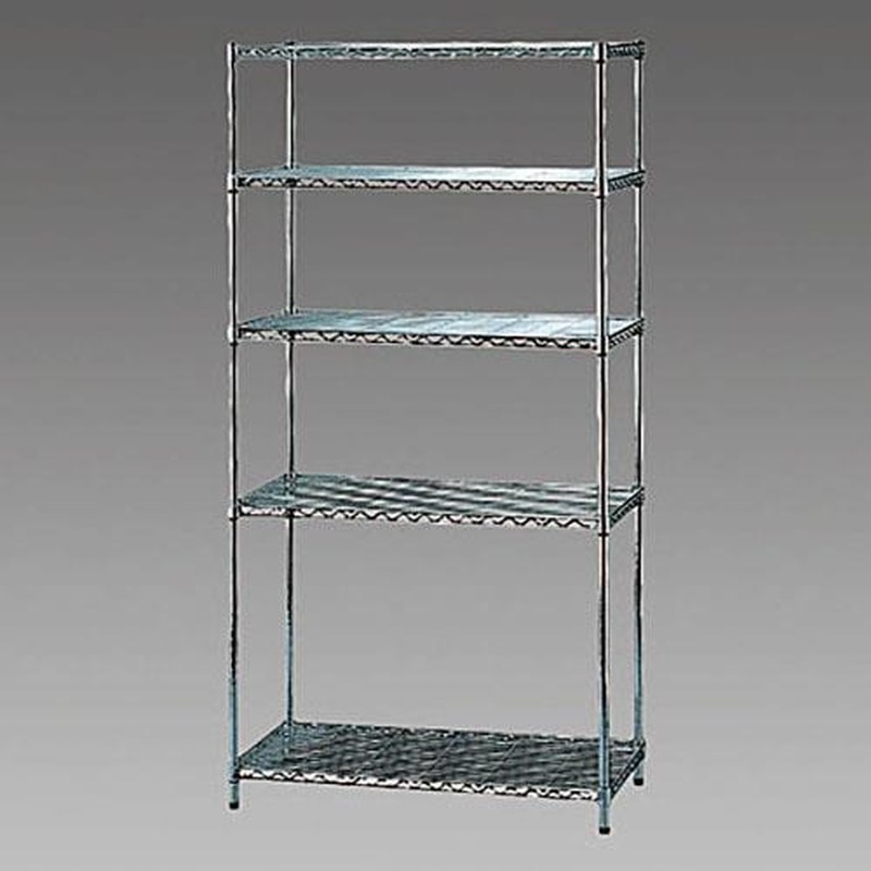 エスコ EA976AJ-4 910x460x1785mmメタルラック 1個(ご注文単位1個)【直送品】