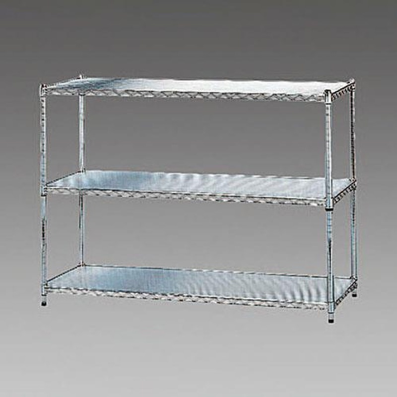 エスコ EA976AJ-6 1200x460x900mmメタルラック 1個(ご注文単位1個)【直送品】