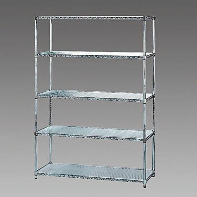 エスコ EA976AJ-9 1200x460x1785mmメタルラック 1個(ご注文単位1個)【直送品】