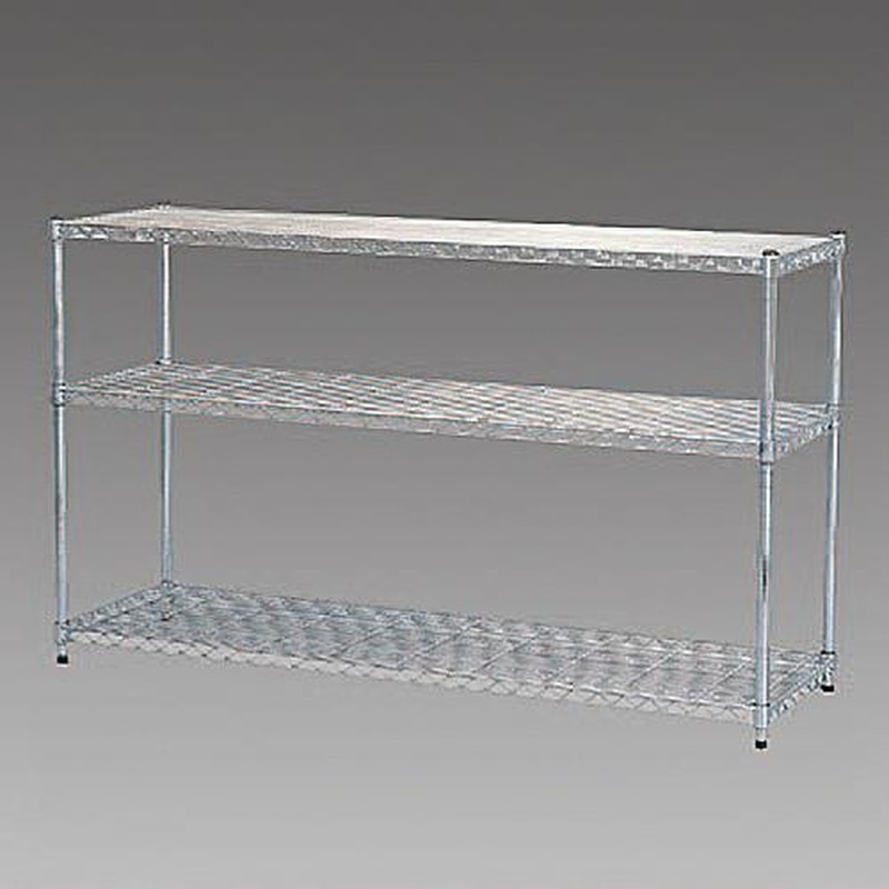 エスコ EA976AJ-11 1500x460x900mmメタルラック 1個(ご注文単位1個)【直送品】
