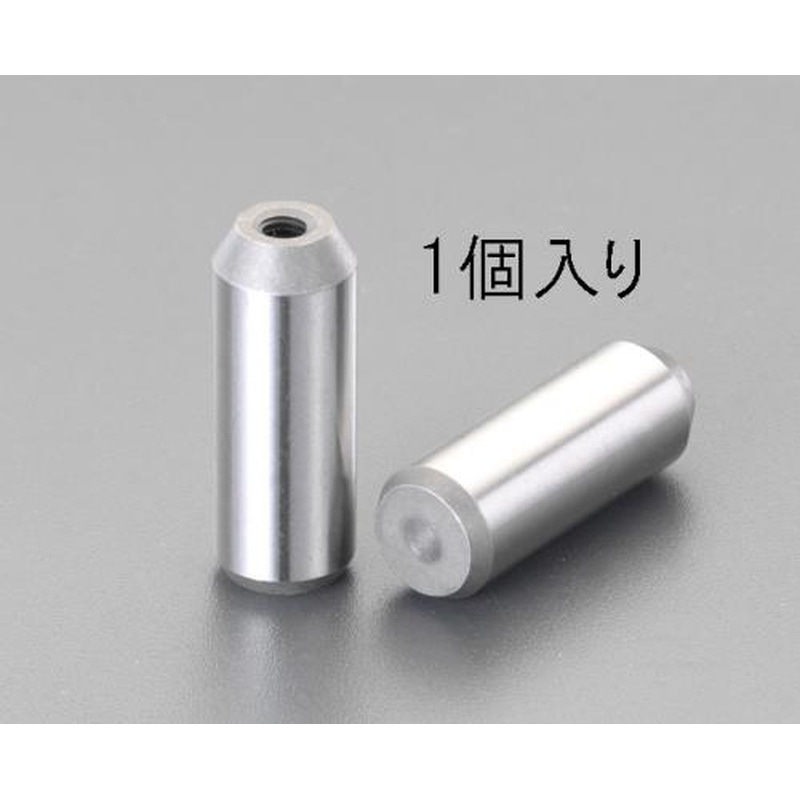 エスコ EA949RJ-13 10x30mm/M3ストレートピン 1個（ご注文単位1個）【直送品】