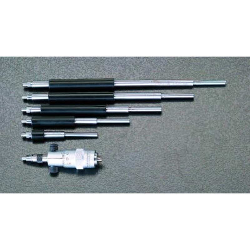 エスコ EA725EU-1 50-200mmインサイドマイクロメーター 1個（ご注文単位1個）【直送品】