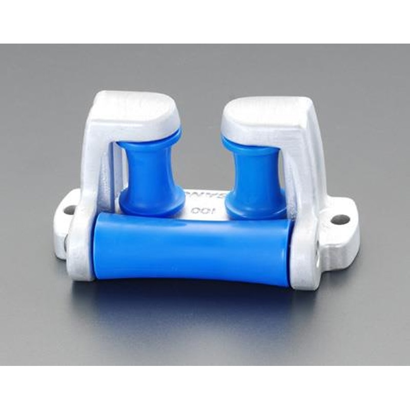 エスコ EA987SJ-11 100mm三方ロープガイド(アルミ製) 1個（ご注文単位1個）【直送品】