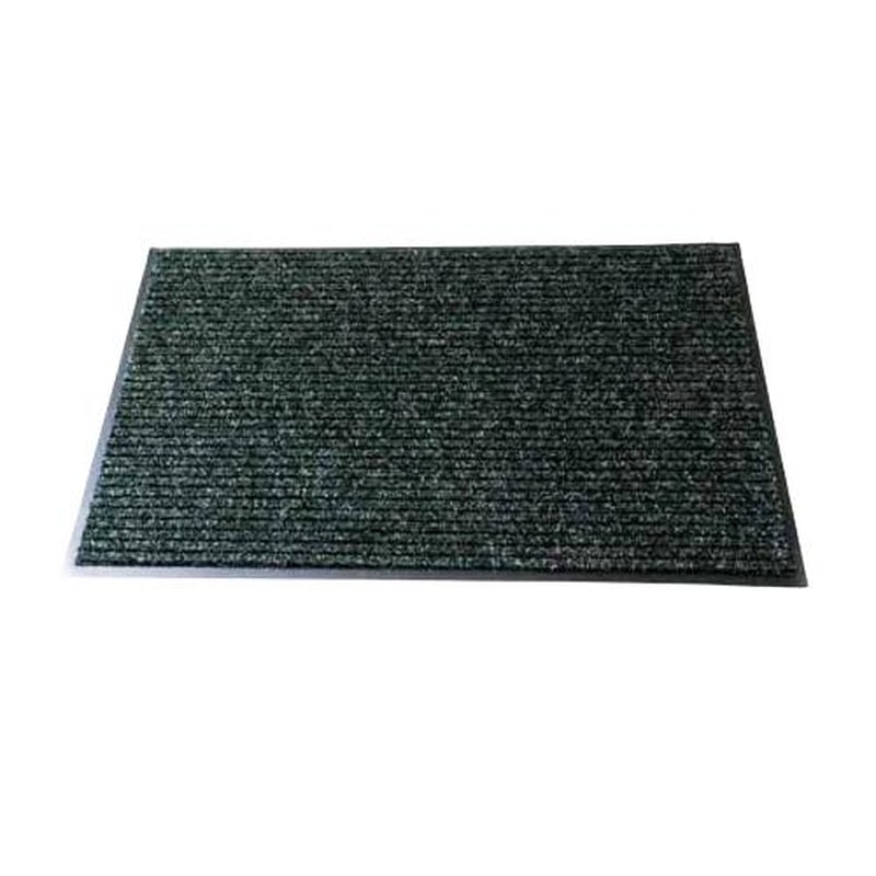 エスコ EA997R-86A 0.6x0.9m/8.0mmカーペットマット(緑) 1個（ご注文単位1個）【直送品】