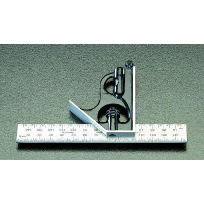 エスコ EA719AG-2 300mmコンビネーションスクエアー 1個（ご注文単位1個）【直送品】