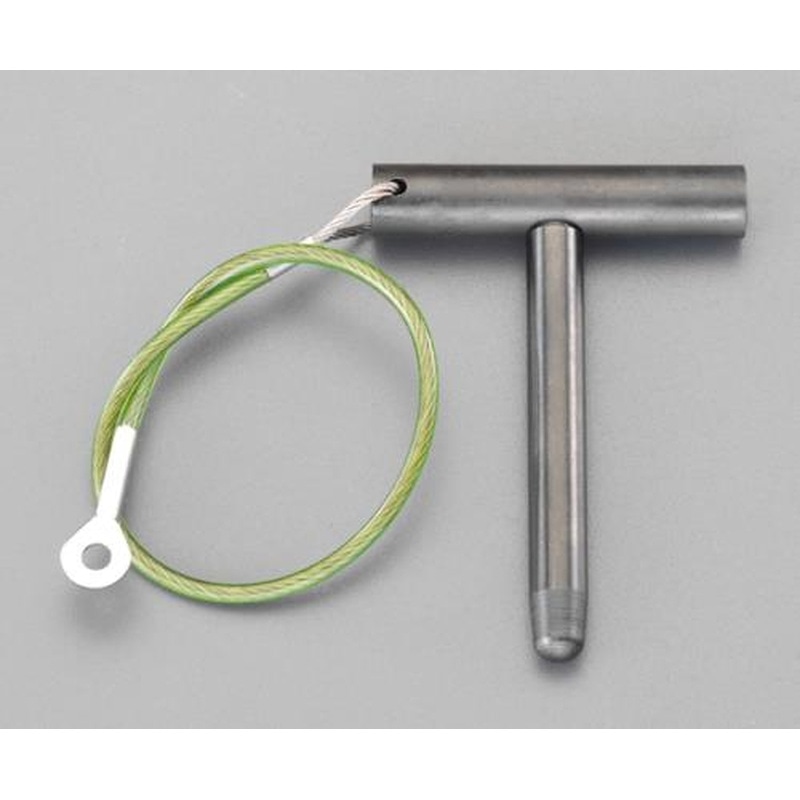 エスコ EA949RH-7 10x152mmT型差し込みピン 1個（ご注文単位1個）【直送品】