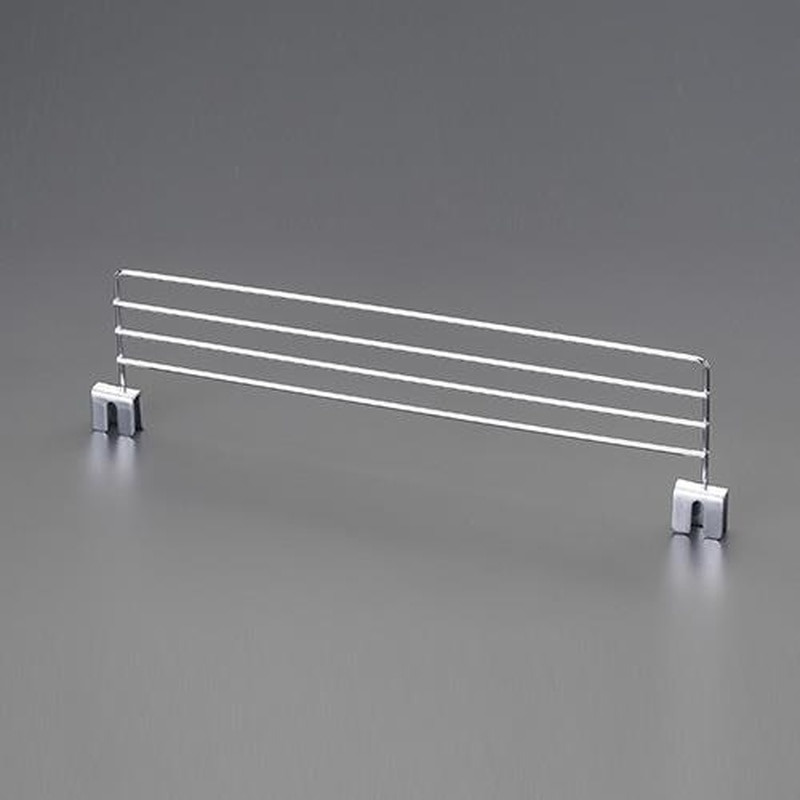 エスコ EA976AK-22 400x15x110mmメタルラックミニガイド 1個(ご注文単位1個)【直送品】