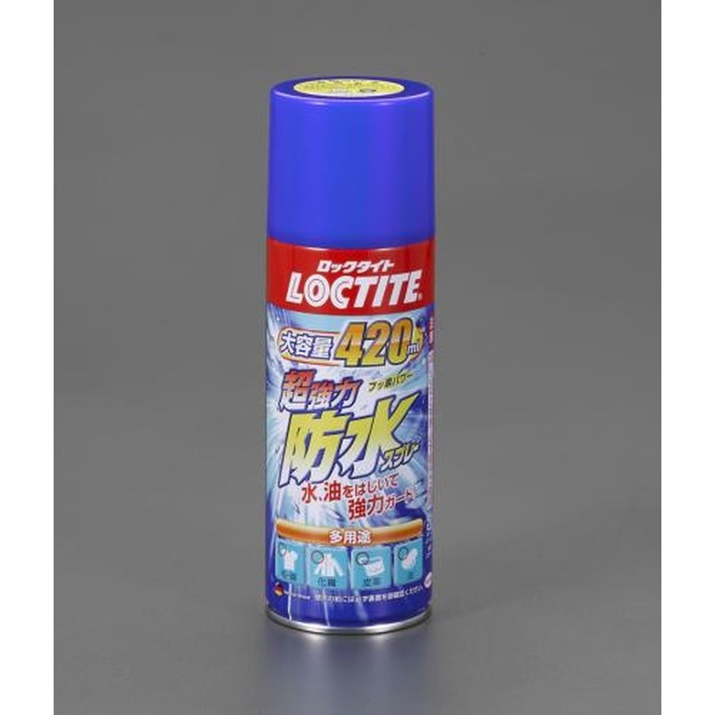 エスコ EA920AT-8 420ml防水スプレー(超強力・布用) 1個（ご注文単位1個）【直送品】