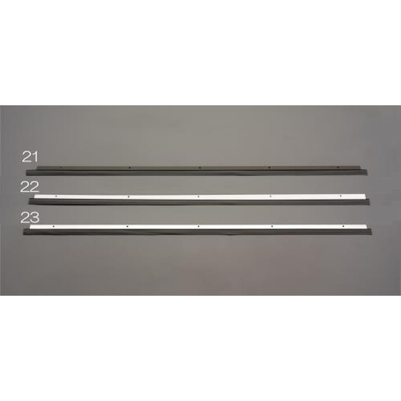 エスコ EA979K-23 41.0x910mmドアシール(アルミフレーム/シルバー)［DUCK] 1個（ご注文単位1個）【直送品】