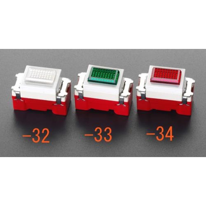 エスコ EA940cm-33 100Vパイロットランプ［緑] 1個（ご注文単位1個）【直送品】