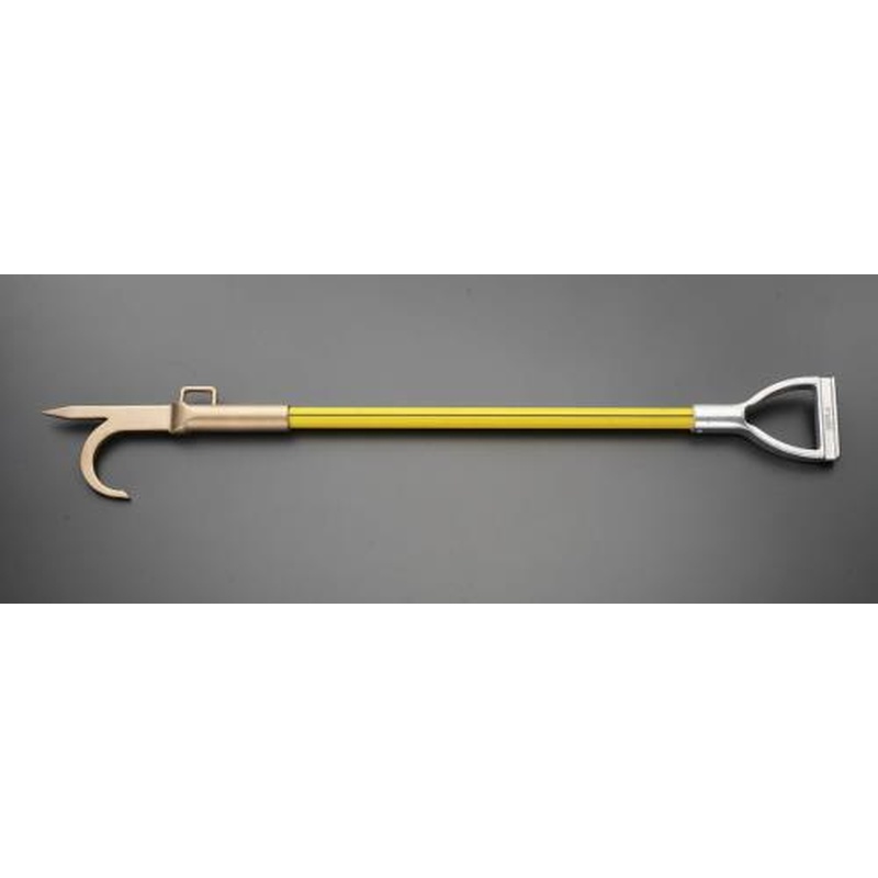 エスコ EA642KV-9 1219mmフック&ピックバー(ノンスパーキング) 1個(ご注文単位1個)【直送品】