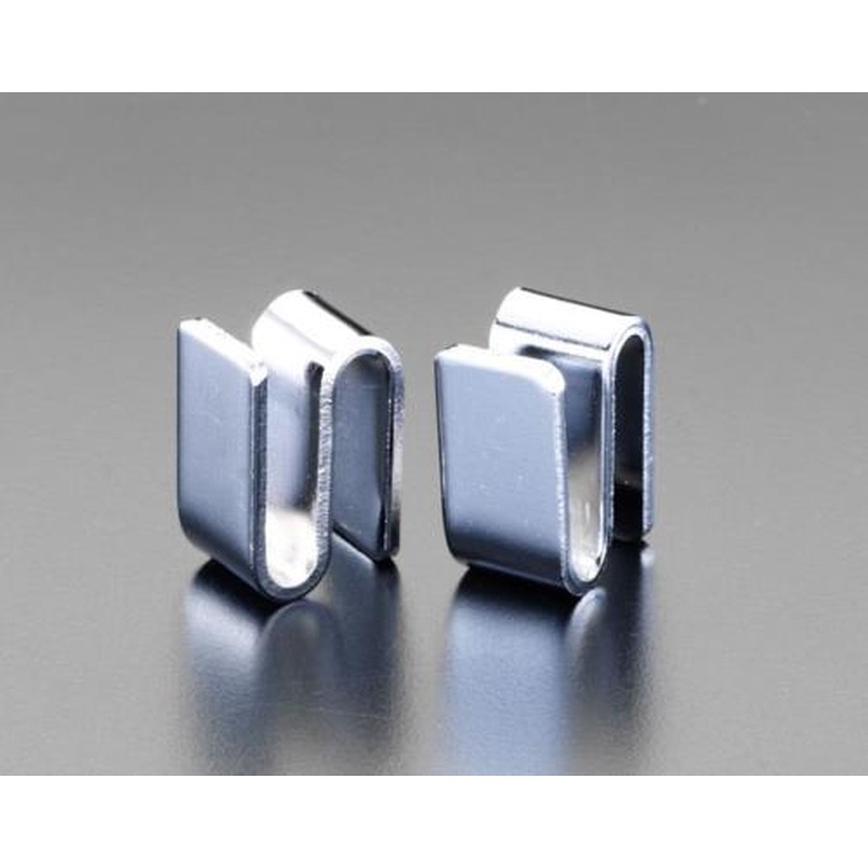 エスコ EA976AJ-41 φ25mm用メタルラックコネクター(2個) 1個(ご注文単位1個)【直送品】