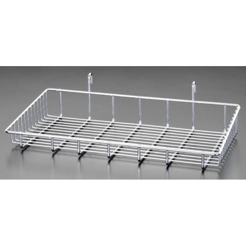 エスコ EA976AJ-49 350x165x80mmメタルラックバスケット 1個(ご注文単位1個)【直送品】