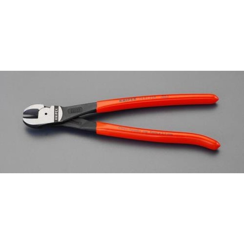 エスコ EA536KC-251 250mm強力型ニッパー 1個(ご注文単位1個)【直送品】