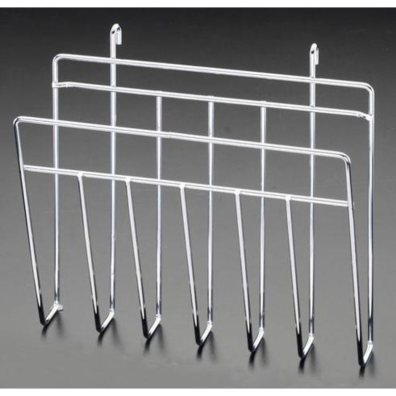 エスコ EA976AJ-45 305x110x270mmメタルラックマガジンラック 1個(ご注文単位1個)【直送品】