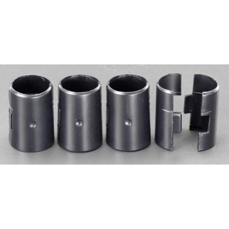 エスコ EA976AJ-42 φ25mm用メタルラック棚板固定部品(4個) 1個(ご注文単位1個)【直送品】