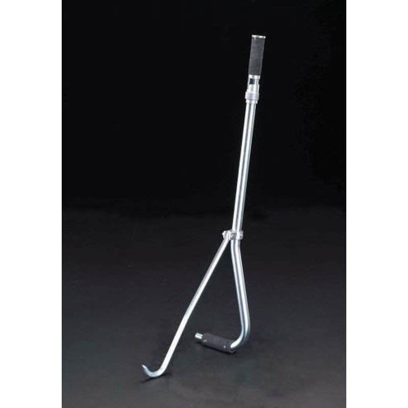 エスコ EA993G 1067mmマンホール蓋開閉器 1個（ご注文単位1個）【直送品】