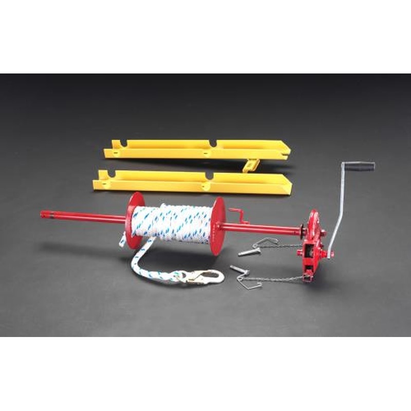 エスコ EA993GA-2 135kgウインチ・マンホールガード用(EA993GA-1用) 1個（ご注文単位1個）【直送品】