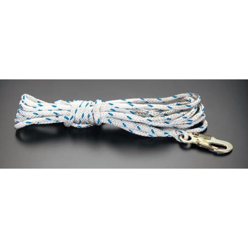 エスコ EA993GA-2A 12.7mmx11mウインチロープ 1個（ご注文単位1個）【直送品】