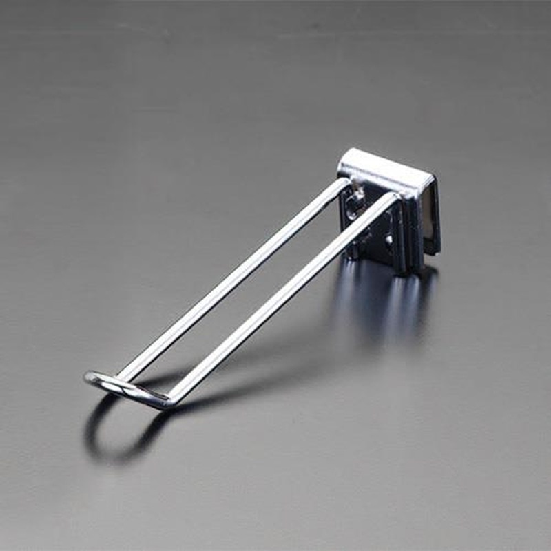 エスコ EA976AJ-56 163mmメタルラック用フック 1個(ご注文単位1個)【直送品】